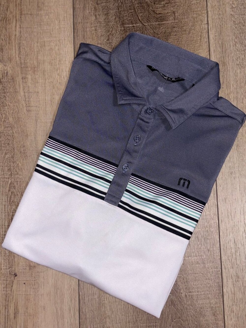 TRAVIS MATHEW Golf Polo Men's Medium